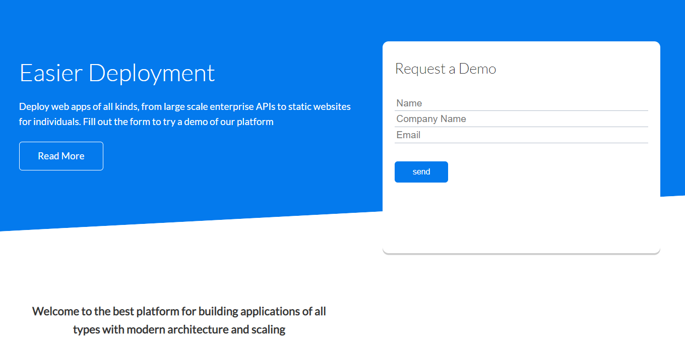 Cloud Host Website