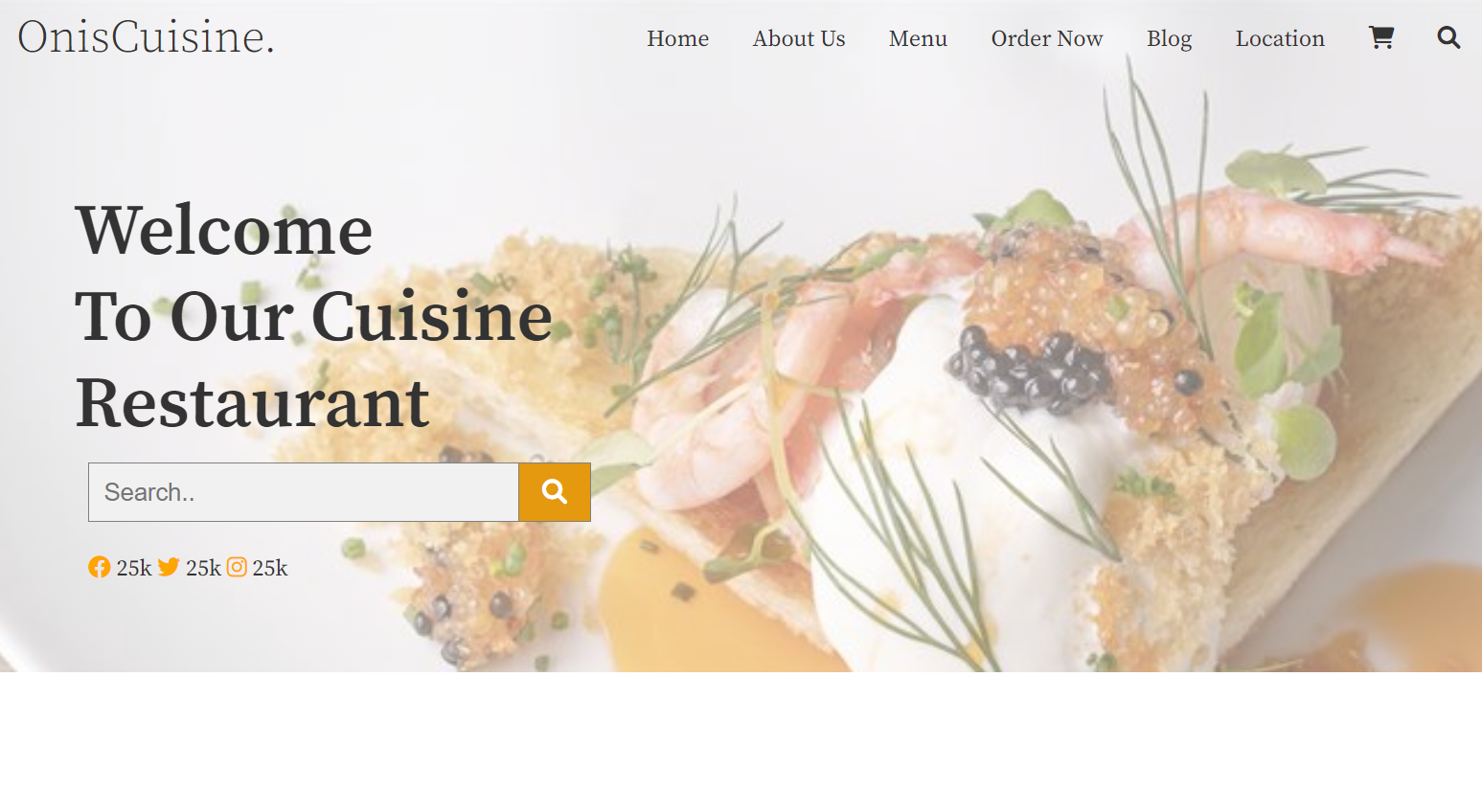 Nice restaurant